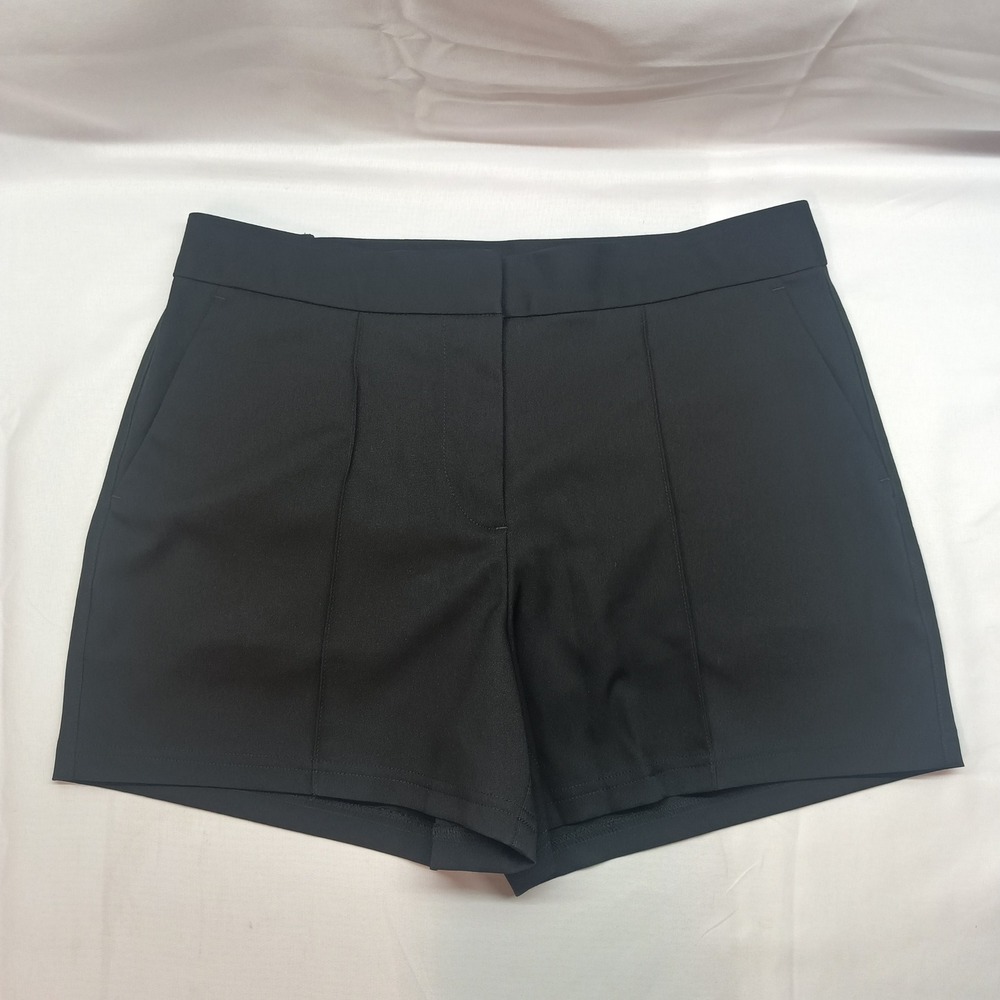 Puma Womens Costa Short 4 Inch Golf Shorts Black 623889-01 Size Small NWT